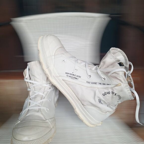 CONVERSE – One Star Mid Gore-Tex 'MC18' – Vintage White – Size US 10.5 M - Picture 2 of 9